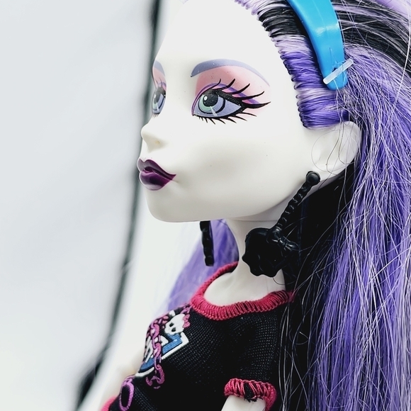 Monster High Spectra Vondergeist Ghoul Spirit Doll - Picture 7 of 8